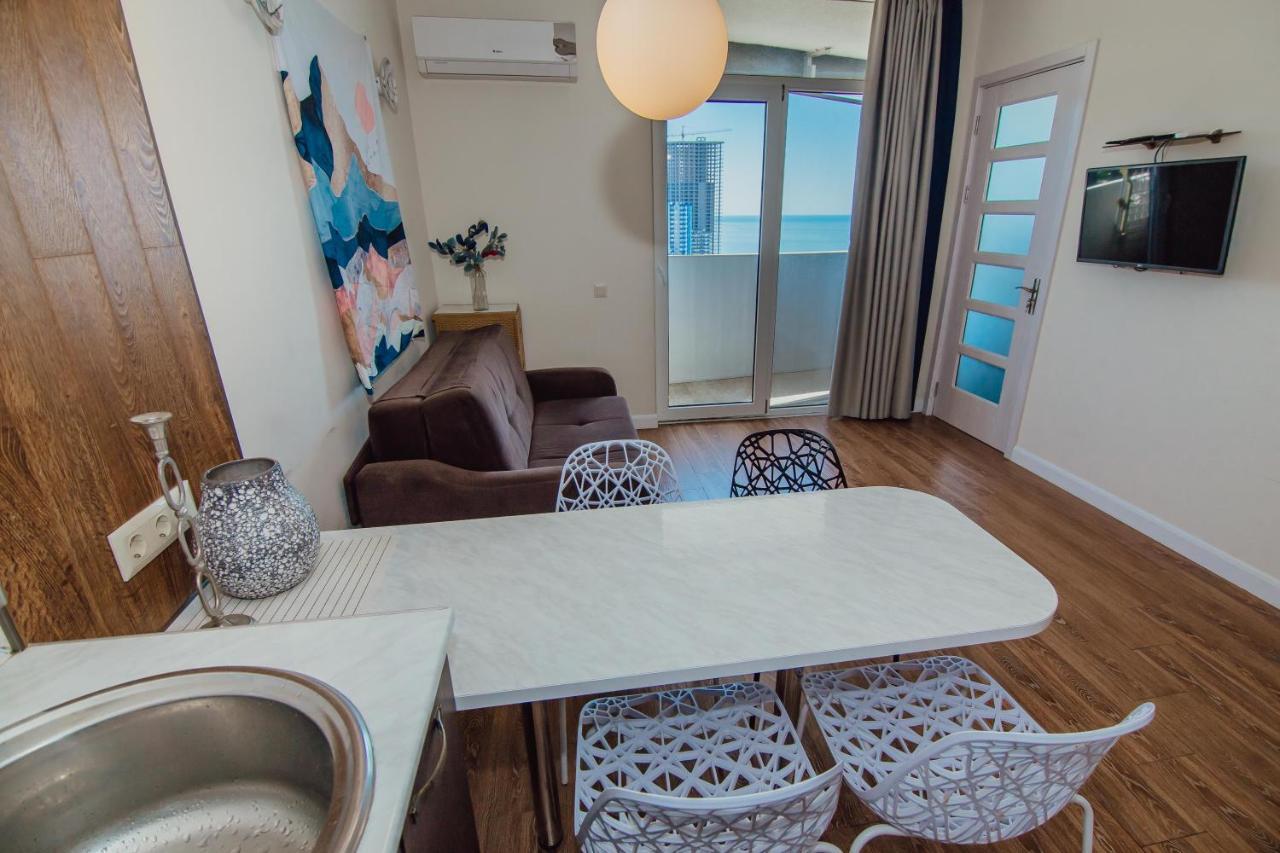 The Blue Perl 3 Apartamento Batumi Exterior foto