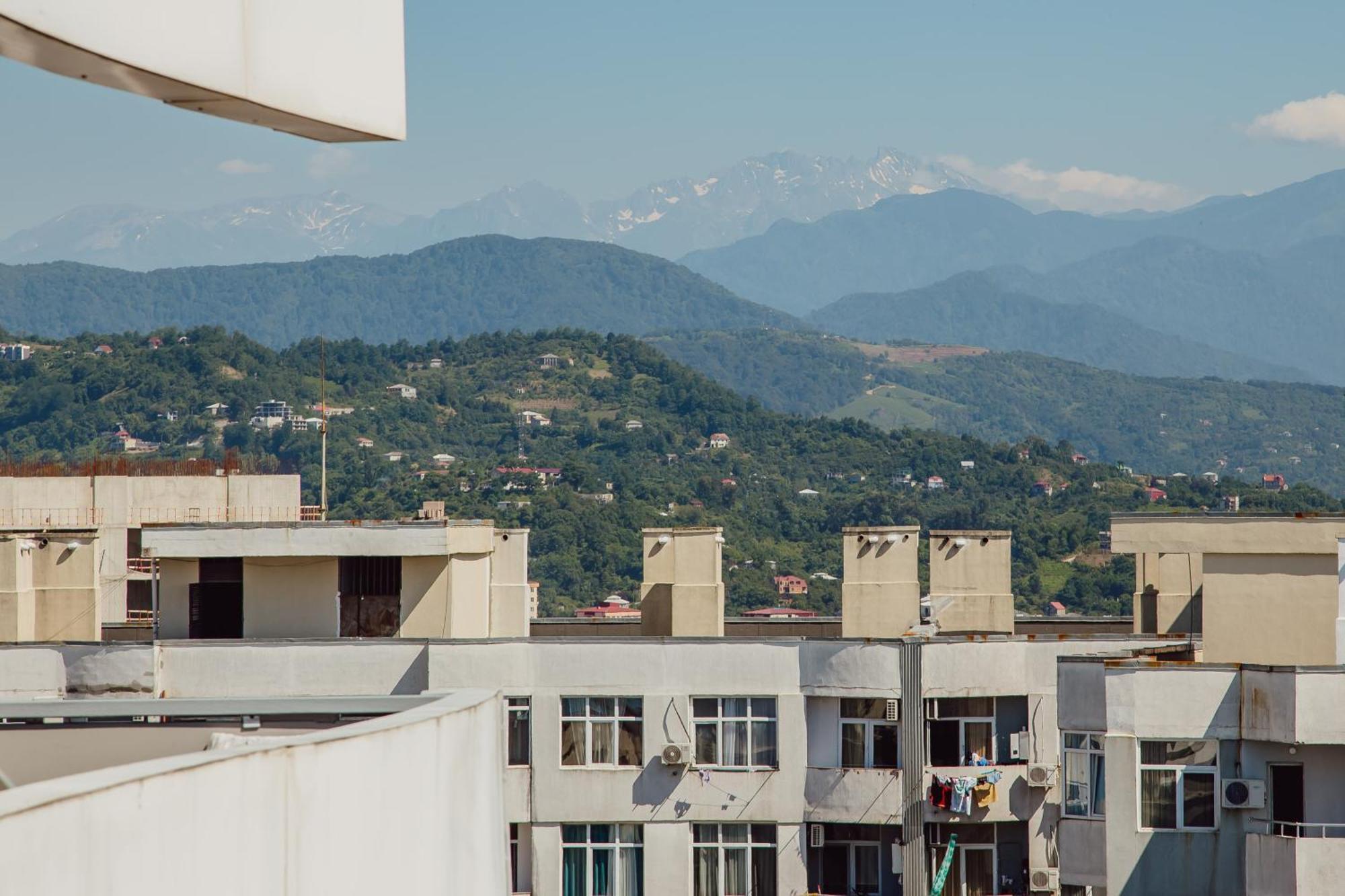 The Blue Perl 3 Apartamento Batumi Exterior foto