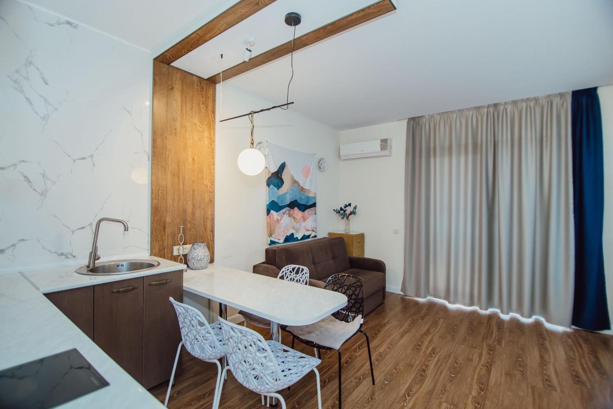 The Blue Perl 3 Apartamento Batumi Exterior foto