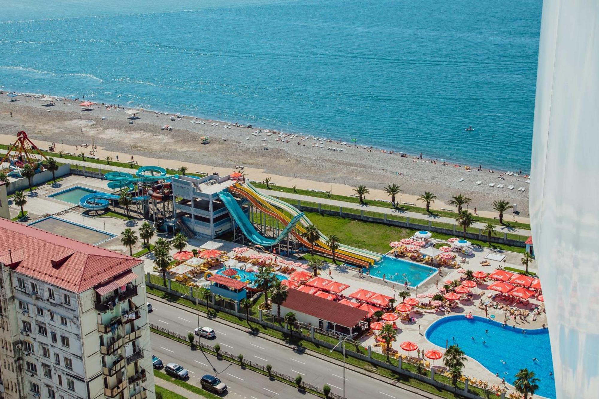 The Blue Perl 3 Apartamento Batumi Exterior foto