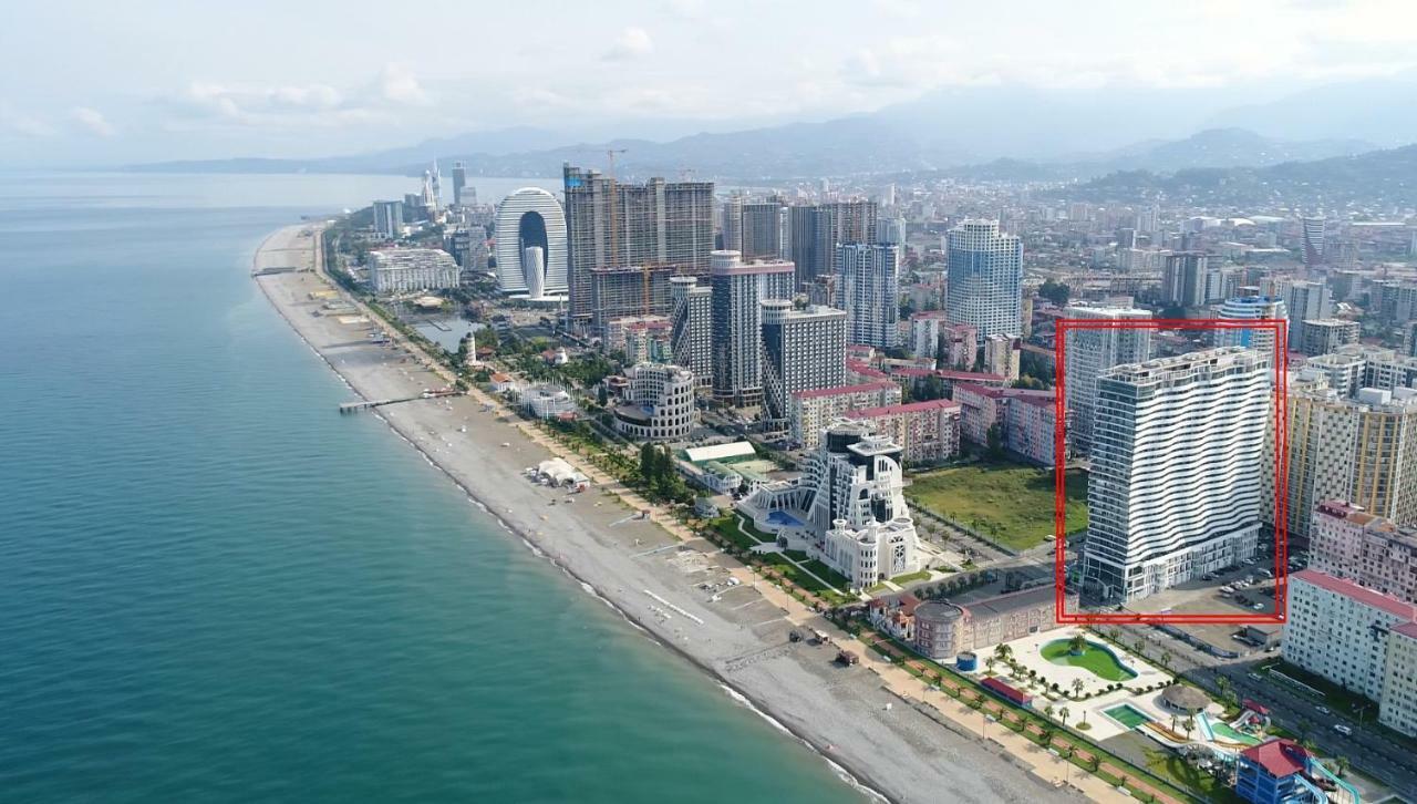 The Blue Perl 3 Apartamento Batumi Exterior foto
